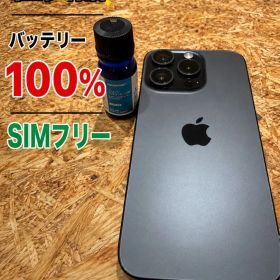 iPhone 15 Pro 極美品バッテリー100%