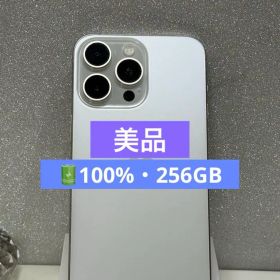 ✅美品・100%✨iPhone 15 Pro Max 256GB✨ SIMフリー