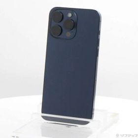 ソフマップ 〔中古品〕 iPhone15 Pro Max 256GB ブルーチタニウム MU6T3J／A SIMフリー【269】