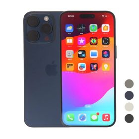 iPhone15ProMax 256GB ブラックチタニウム Apple A3105 SIMフリー Cランク スマホ 本体 送料無料