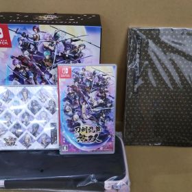 H88245ニンテンドースイッチソフト 刀剣乱舞無双 スペシャルコレクションボックス