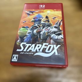 STARFOX スターフォックス Nintendo Switch 2 ソフト