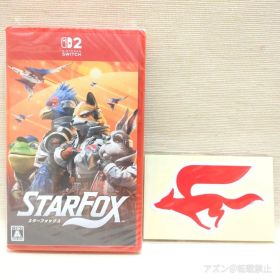 Star Fox (スターフォックス) -Switch2 アイコンステッカー付