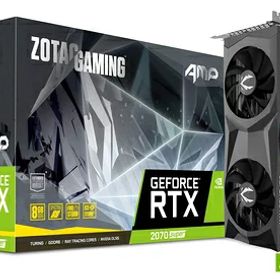 【中古】 ZOTAC ゾタック GAMING GeForce RTX 2070 SUPER AMP グラフィックスボード VD7002 ZT-T20710D-10P