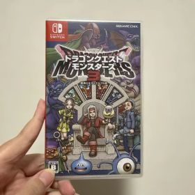 Switch ドラゴンクエストモンスターズ3 魔族の王子とエルフの旅