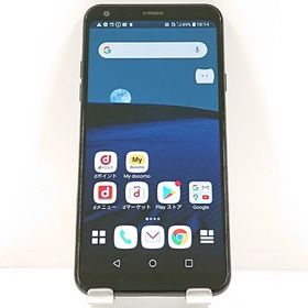 LG style L-03K ドコモ ブラック c22009