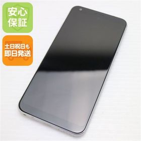 安心保証 超美品 L-03K LG style ホワイト 本体 白ロム