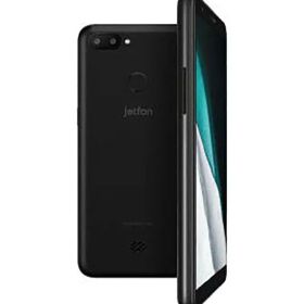 【中古】【安心保証】 ZZス＞jetfon_P6(ブラック)P3S18