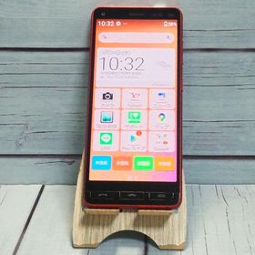 Y!mobile かんたんスマホ2 A001KC レッド 本体 白ロム SIMロック解除済み SIMフリー B003253