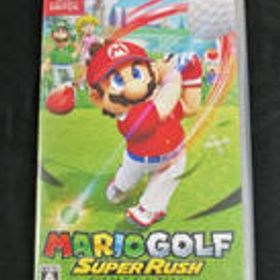 SWITCHソフト マリオゴルフ スーパーラッシュ NINTENDO