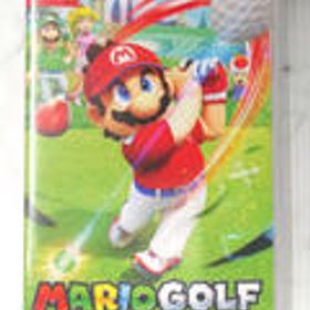 SWITCHソフト マリオゴルフ スーパーラッシュ NINTENDO