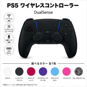 【純正品】DualSense ワイヤレスコントローラー ミッドナイト ブラック (CFI-ZCT1J01) [video game]