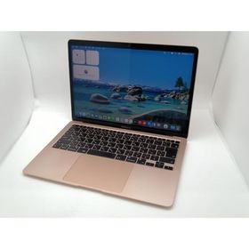 【中古】Apple MacBook Air 13インチ M1(CPU:8C/GPU:7C) 8GB/256GB ゴールド MGND3J/A (M1・2020)【三宮センター】保証期間１ヶ月【ランクC】