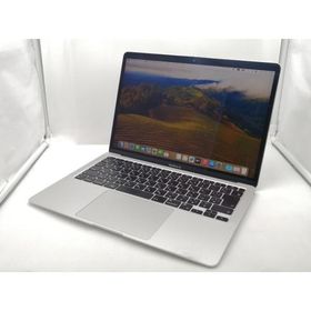 【中古】Apple MacBook Air 13インチ M1(CPU:8C/GPU:7C) 8GB/256GB シルバー MGN93J/A (M1・2020)【新宿2】保証期間１ヶ月【ランクC】