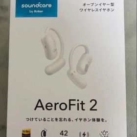 Anker Soundcore AeroFit 2 パールホワイト