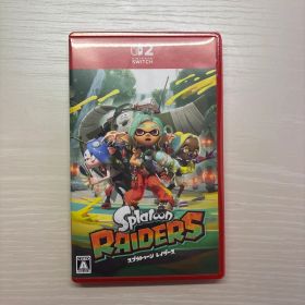 Nintendo Switch2 スプラトゥーン レイダース