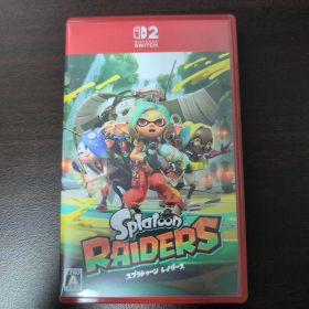 Nintendo Switch 2 スプラトゥーン レイダース