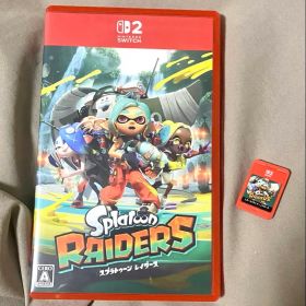 スプラトゥーン レイダースSwitch2 ソフト