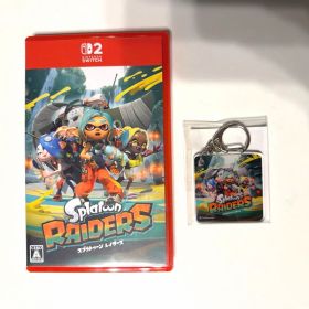 Switch2 スプラトゥーンレイダース 特典のキーホルダー付き