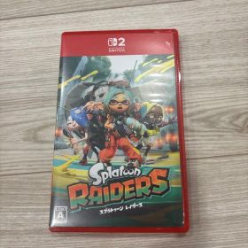 Switch2 スプラトゥーン レイダース