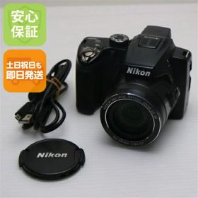 【中古】 超美品 COOLPIX P500 ブラック 安心保証 即日発送 デジカメ Nikon デジタルカメラ 本体 土日祝発送OK