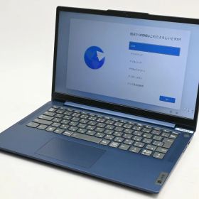 【中古】NEC LAVIE N14 Slim N1455/HAL-J PC-N1455HAL-J ネイビーブルー