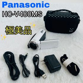 【極美品】Panasonic HC-V480MS フルHD ビデオカメラ本体