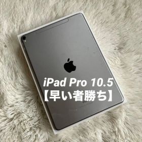 【完動品】iPad Pro 10.5 64GB SIMフリー 【すぐ発送】