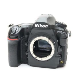 【中古品】 《並品》 Nikon D850 ボディ 【外観ラバー一式部組部品交換/各部点検済】 [ デジタルカメラ ]