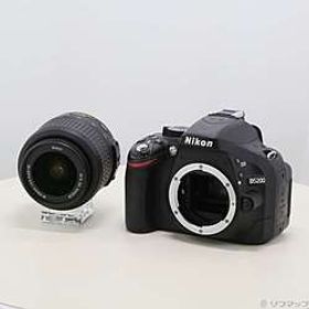 NIKON D5200 18-55 VR レンズキット ブラック