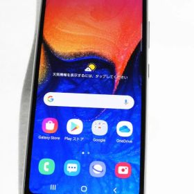 SAMSUNG Galaxy A20 SCV46 UQモバイル版 SIMフリー