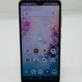 ★【訳あり品】docomo Galaxy A20 32GB SC-02M ホワイト レッド