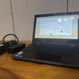 Lenovo 300e chromebook 2nd Gen 本体 タッチパネル