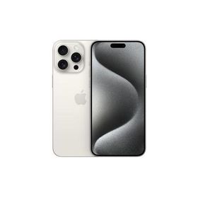 Apple iPhone 15 Pro Max 256GB ホワイトチタニウム MU6Q3J/A SIMフリー スマートフォン アップル KW R-LOGI