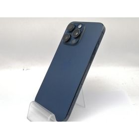 【中古】Apple 国内版 【SIMフリー】 iPhone 15 Pro Max 512GB ブルーチタニウム MU6X3J/A【新宿】保証期間１ヶ月【ランクC】