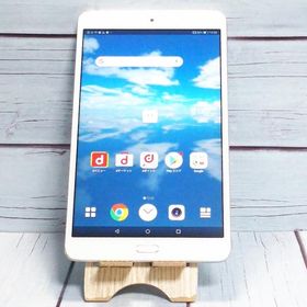 docomo dtab Compact d-02K シルバー HUAWEI 本体 白ロム SIMロック解除済み SIMフリー C863875