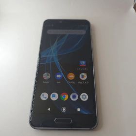 AQUOS sense plus アンドロイド10 シムフリー スマホ本体109