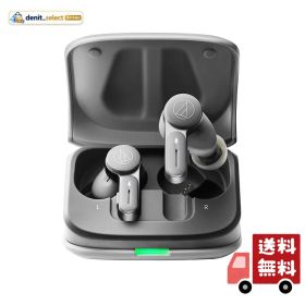 オーディオテクニカ ATH-TWX7 ワイヤレスイヤホン bluetooth ノイズキャンセリング 最大約20時間再生 通話品質強化 マルチポイント対応 ノイズキャンセル ヒアスルー 低遅延モード LDAC対応 SBC AAC IPX4防滴 急速充電 Q