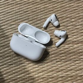 【ジャンク品】Apple AirPods Pro 第一世代イヤホンと本体【箱無】