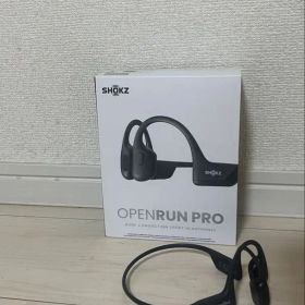 SHOKZ OPENRUN PRO 骨伝導イヤホン