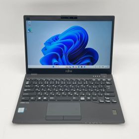 富士通 LIFEBOOK U939/A Core i5-8365U メモリ8GB SSD256GB 13.3インチ FHD LTE対応 Windows 11 Pro 指紋認証 Webカメラ FMVU19TK1 ノートパソコン