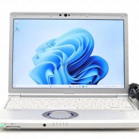 Panasonic CF-SV9RFLKS Core i5-10310U 1.7GHz 8GB 256GB 12.1インチ非光沢 WUXGA 1920x1200 Windows11 Pro 64bit 小難 中古