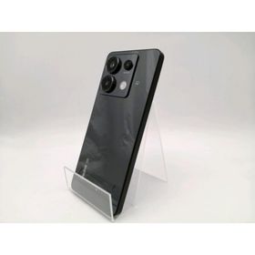 【中古】Xiaomi au 【SIMフリー】 Redmi Note 13 Pro 5G ミッドナイトブラック 8GB 256GB XIG05【ECセンター】保証期間１ヶ月【ランクB】