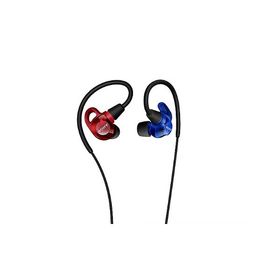 IER-M500 ステレオヘッドホン レッド＆ブルー