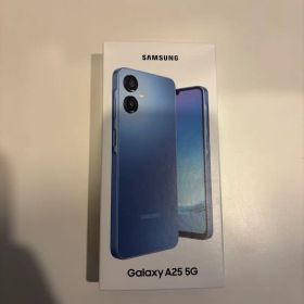 Samsung Galaxy A25 5G SC-53F Blue 本体