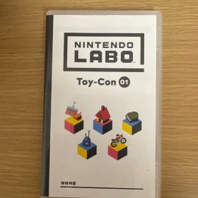 Nintendo Labo Toy-Con 01 ソフトのみ