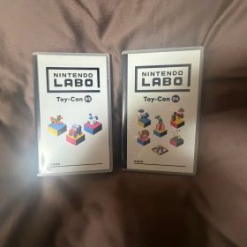 Nintendo LABO Toy-Con 03 04 セット