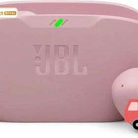 JBL WAVE BUDS 2 完全ワイヤレスイヤホン Bluetooth/アクティブノイズキャンセリング/マルチポイント / IP54防水防塵 / アプリ対応/USB Type-C/ピンク / JBLWBUDS2PIK