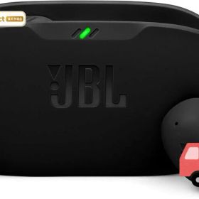 JBL WAVE BUDS 2 完全ワイヤレスイヤホン Bluetooth/アクティブノイズキャンセリング/マルチポイント / IP54防水防塵 / アプリ対応/USB Type-C/ブラック / JBLWBUDS2BLK