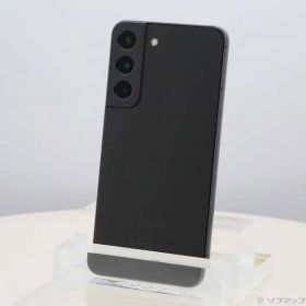 ソフマップ 〔中古品〕 Galaxy S22 256GB ファントムブラック SCG13 au SIMフリー【198】